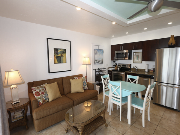 Studio on Beach Rental Longboat Key Florida